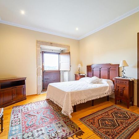 Amoeiro Casa Rural Pazo San Damian מראה חיצוני תמונה
