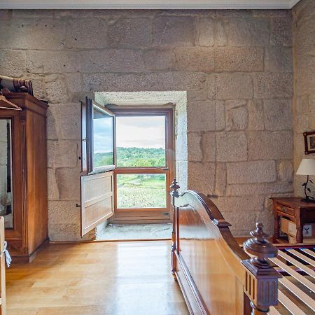 Amoeiro Casa Rural Pazo San Damian מראה חיצוני תמונה