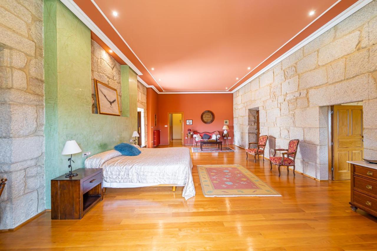 Amoeiro Casa Rural Pazo San Damian מראה חיצוני תמונה