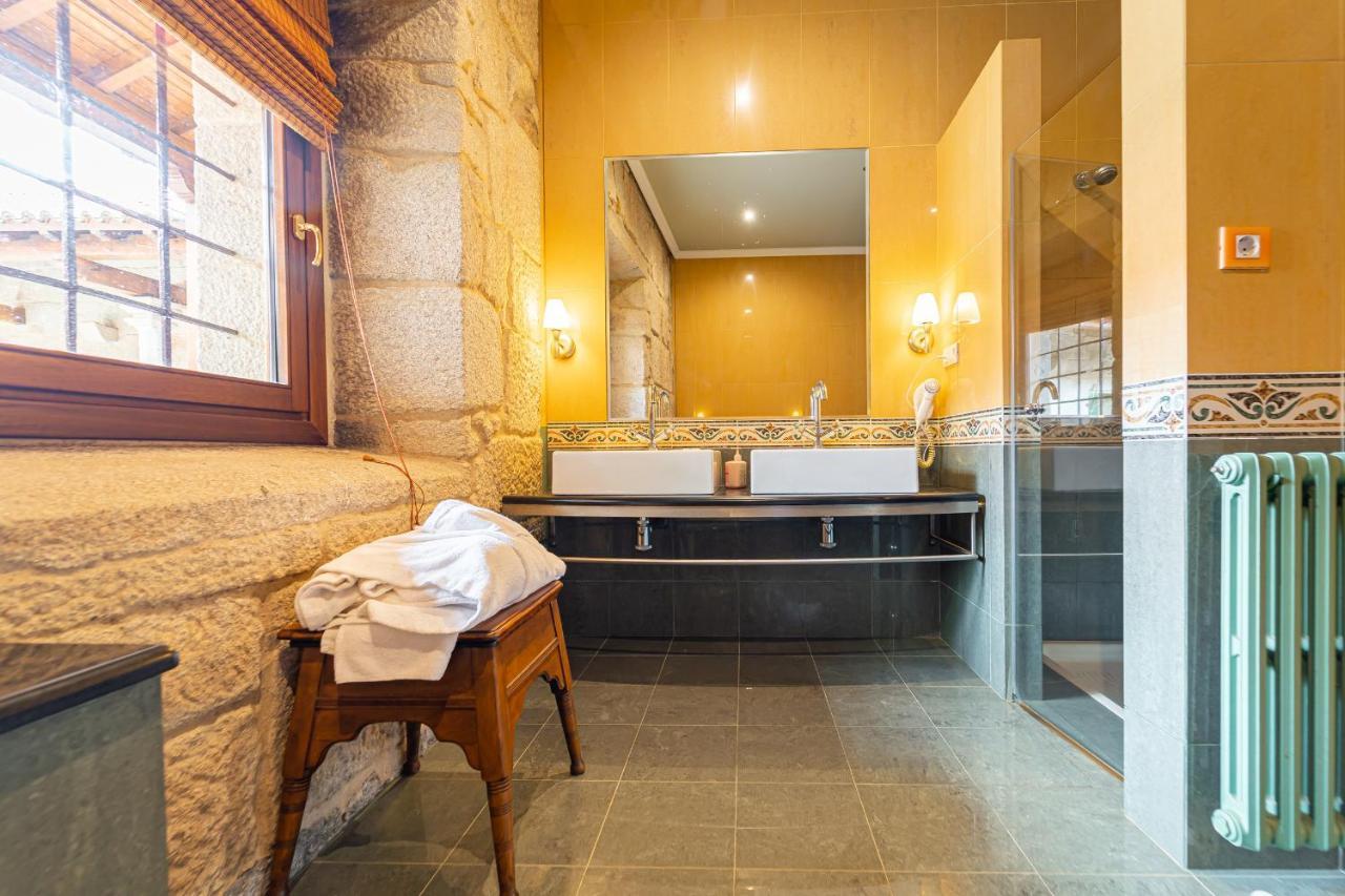 Amoeiro Casa Rural Pazo San Damian מראה חיצוני תמונה