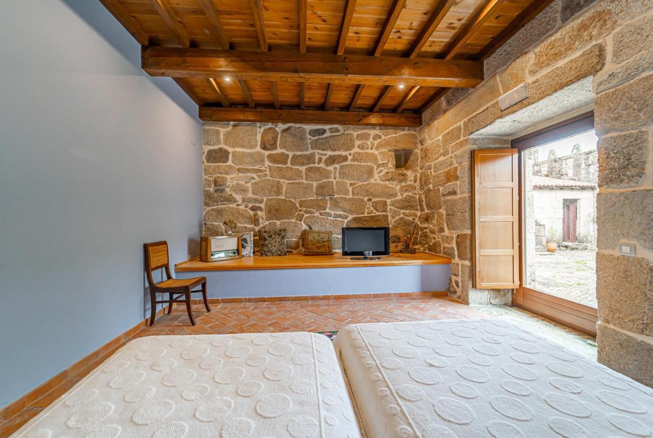 Amoeiro Casa Rural Pazo San Damian מראה חיצוני תמונה