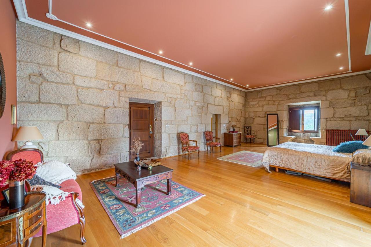 Amoeiro Casa Rural Pazo San Damian מראה חיצוני תמונה