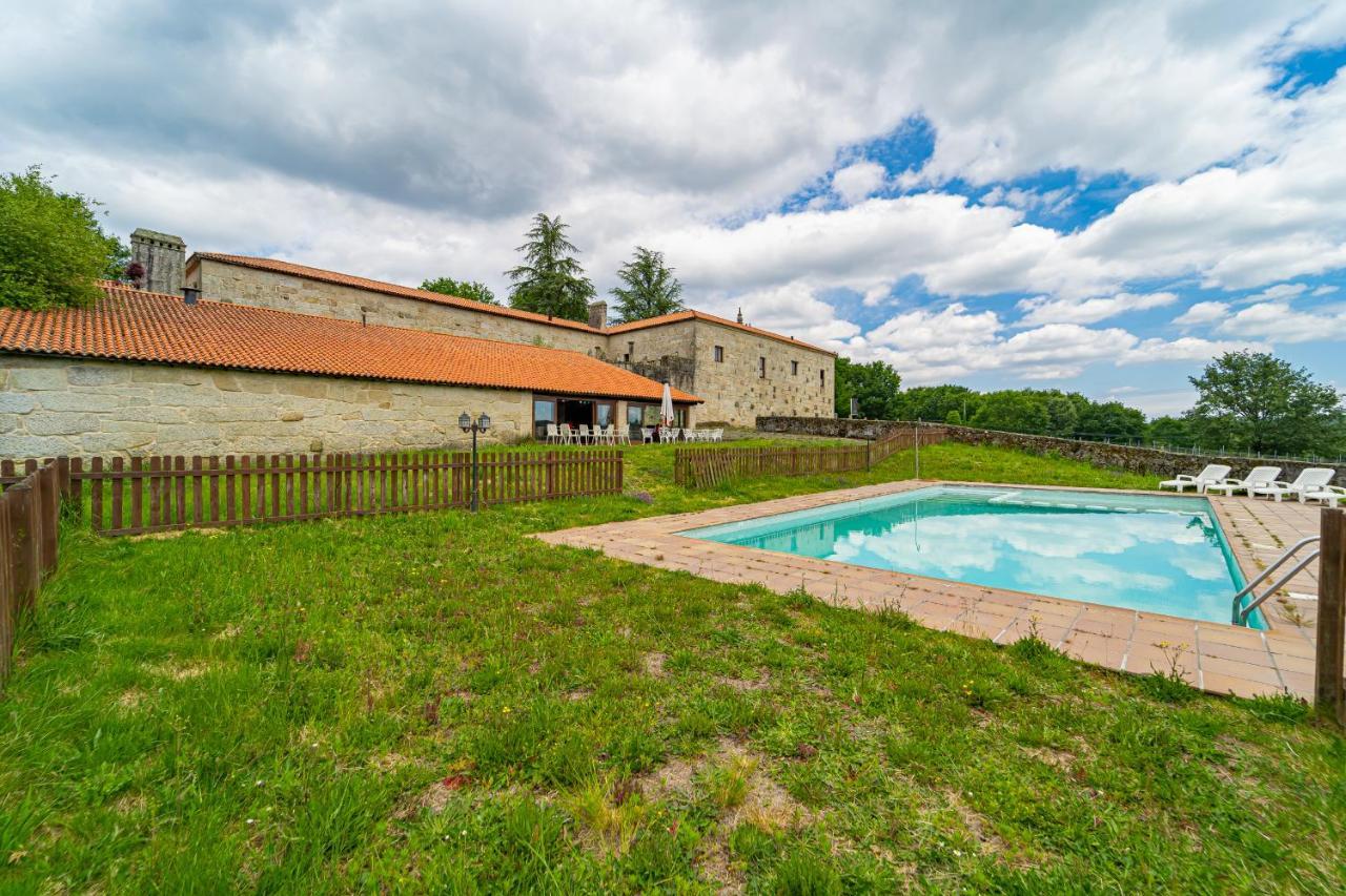 Amoeiro Casa Rural Pazo San Damian מראה חיצוני תמונה