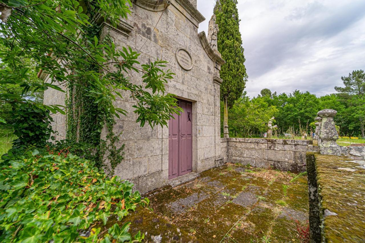 Amoeiro Casa Rural Pazo San Damian מראה חיצוני תמונה