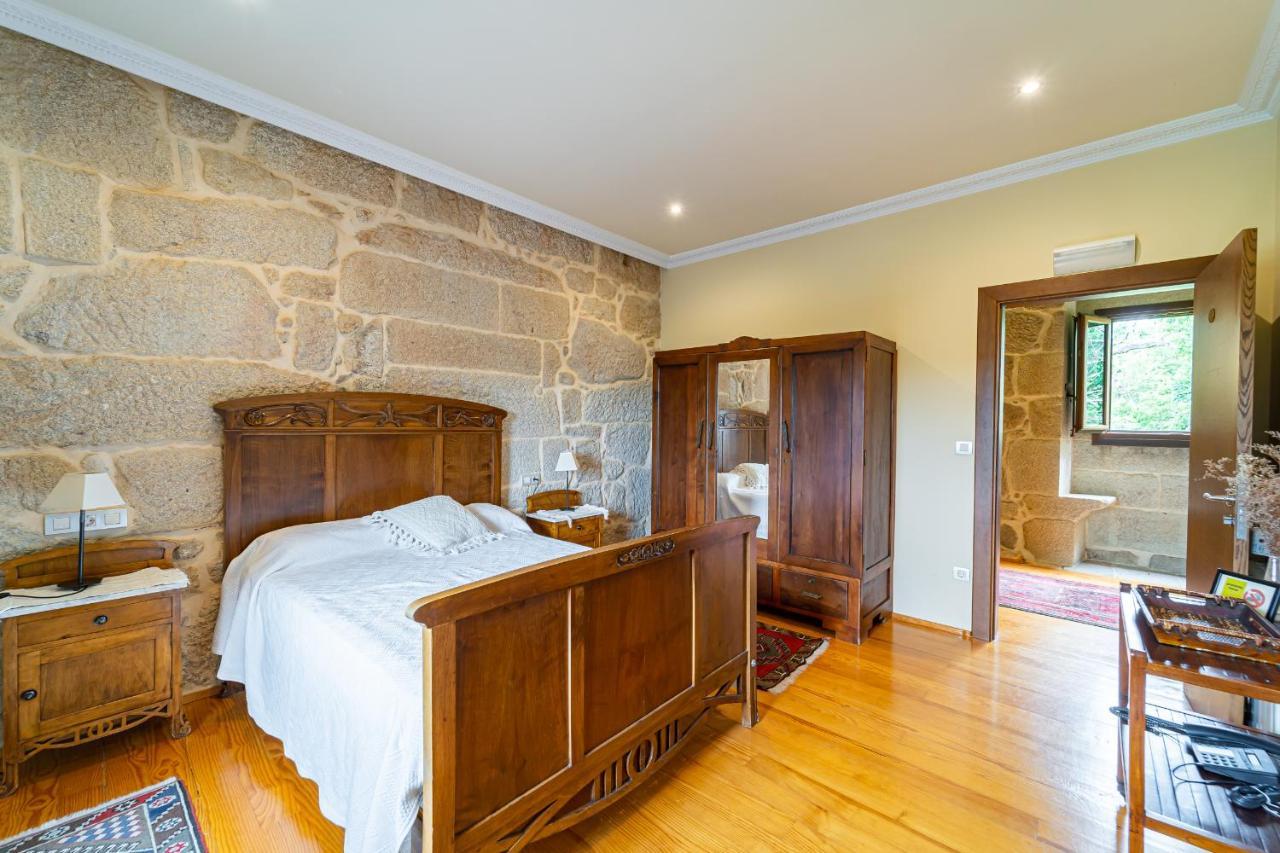 Amoeiro Casa Rural Pazo San Damian מראה חיצוני תמונה