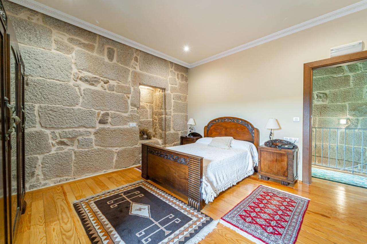 Amoeiro Casa Rural Pazo San Damian מראה חיצוני תמונה