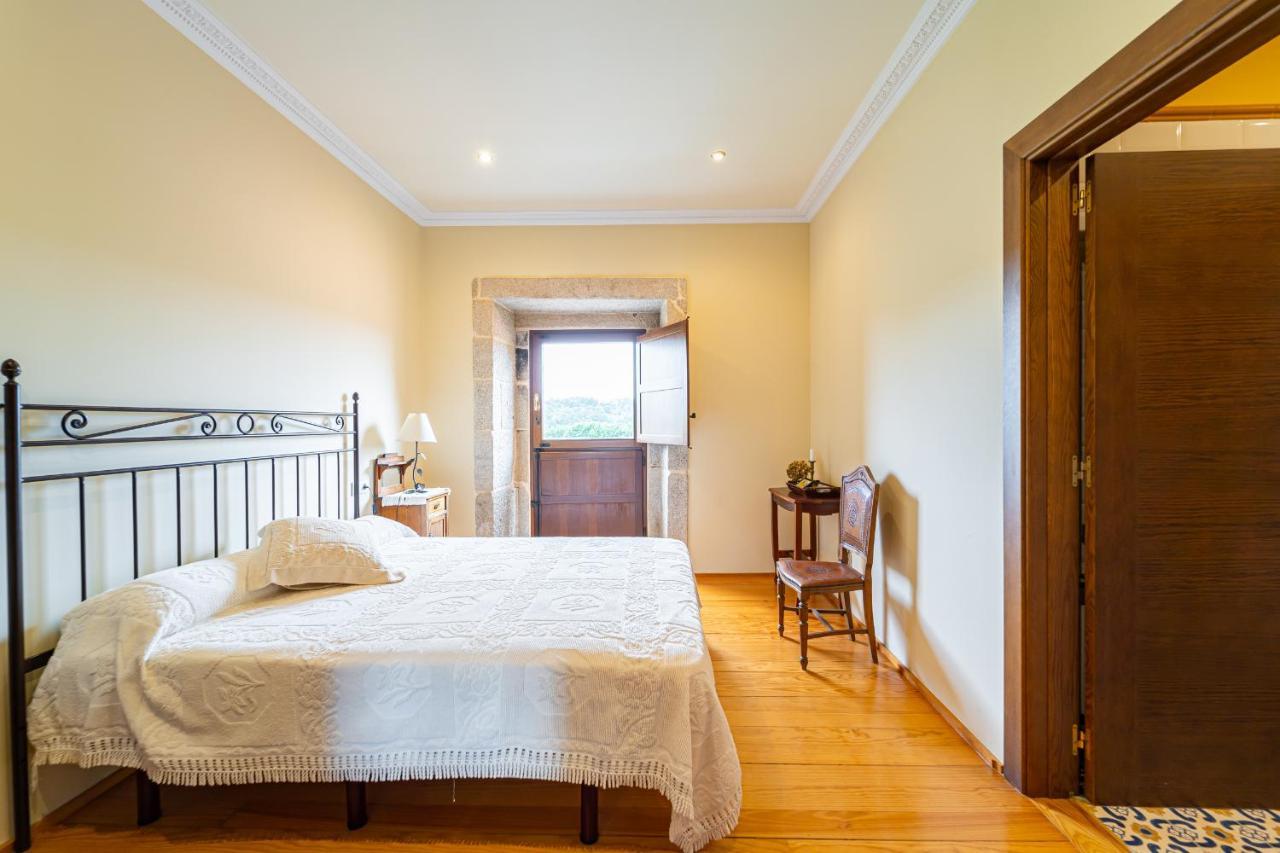 Amoeiro Casa Rural Pazo San Damian מראה חיצוני תמונה