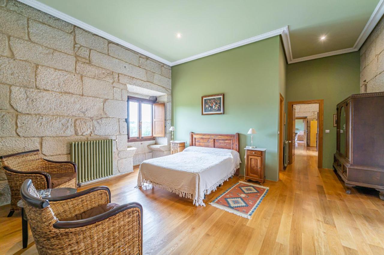 Amoeiro Casa Rural Pazo San Damian מראה חיצוני תמונה