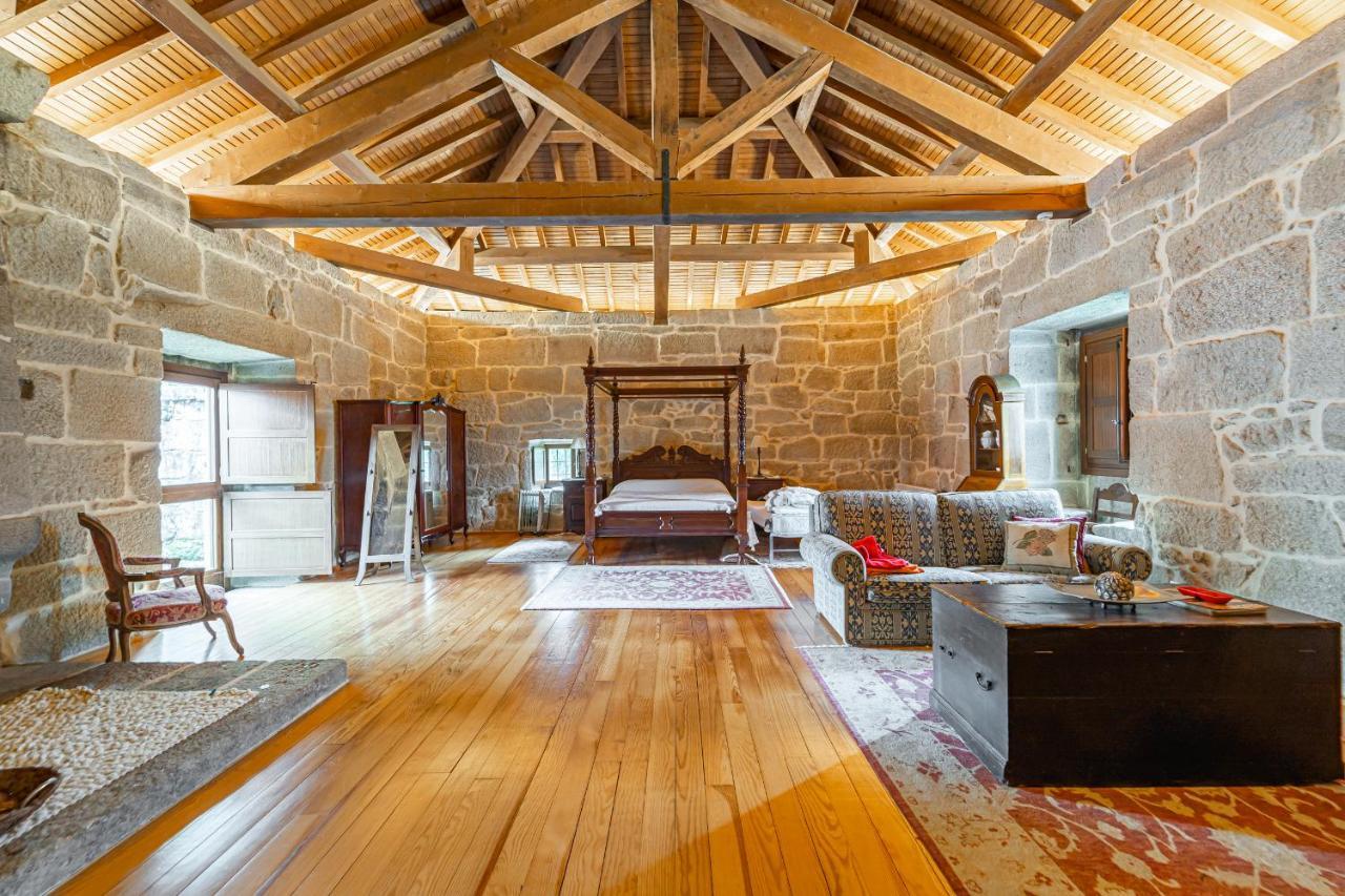 Amoeiro Casa Rural Pazo San Damian מראה חיצוני תמונה