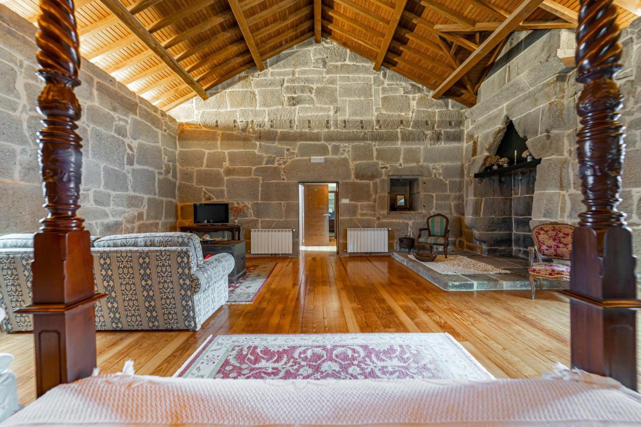 Amoeiro Casa Rural Pazo San Damian מראה חיצוני תמונה