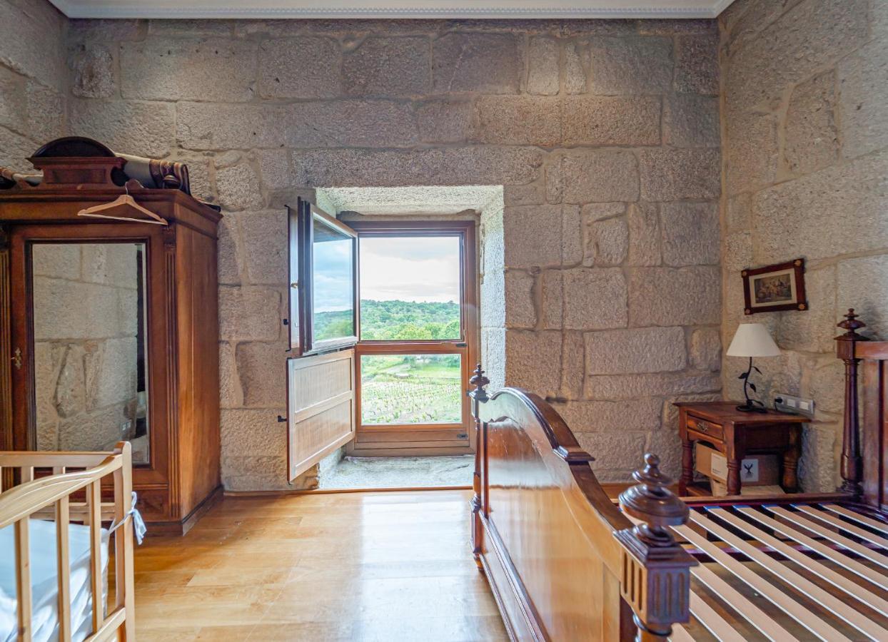 Amoeiro Casa Rural Pazo San Damian מראה חיצוני תמונה