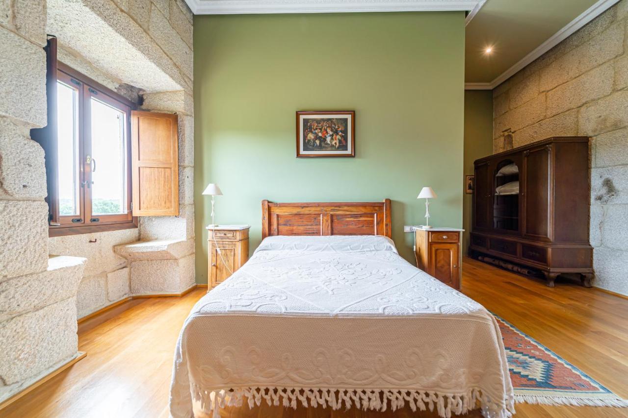 Amoeiro Casa Rural Pazo San Damian מראה חיצוני תמונה