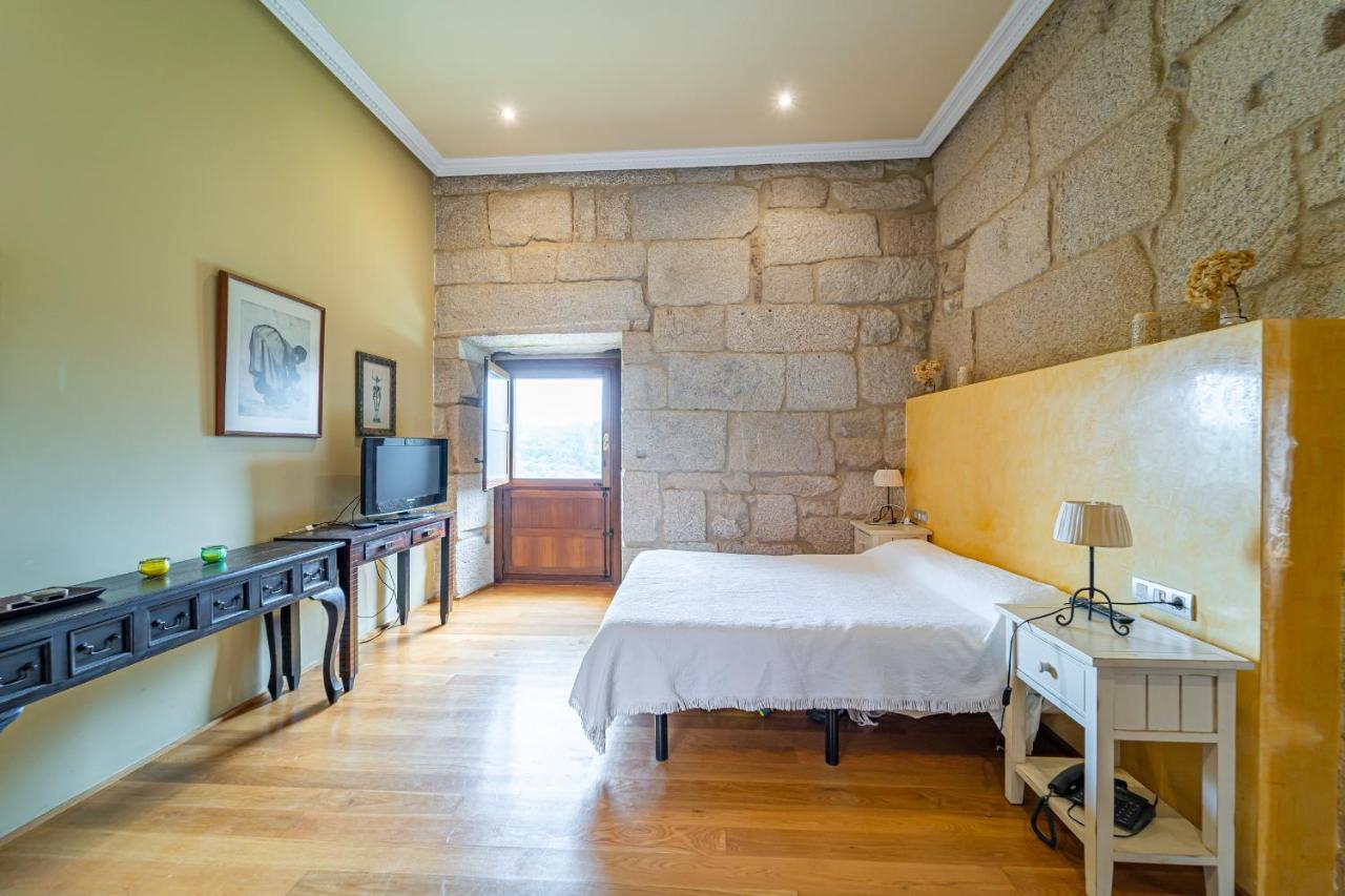 Amoeiro Casa Rural Pazo San Damian מראה חיצוני תמונה