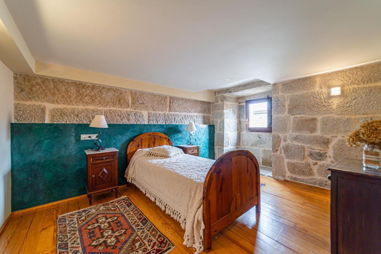 Amoeiro Casa Rural Pazo San Damian מראה חיצוני תמונה