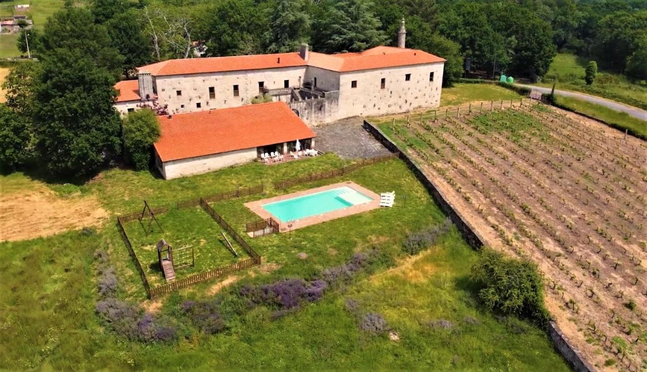 Amoeiro Casa Rural Pazo San Damian מראה חיצוני תמונה