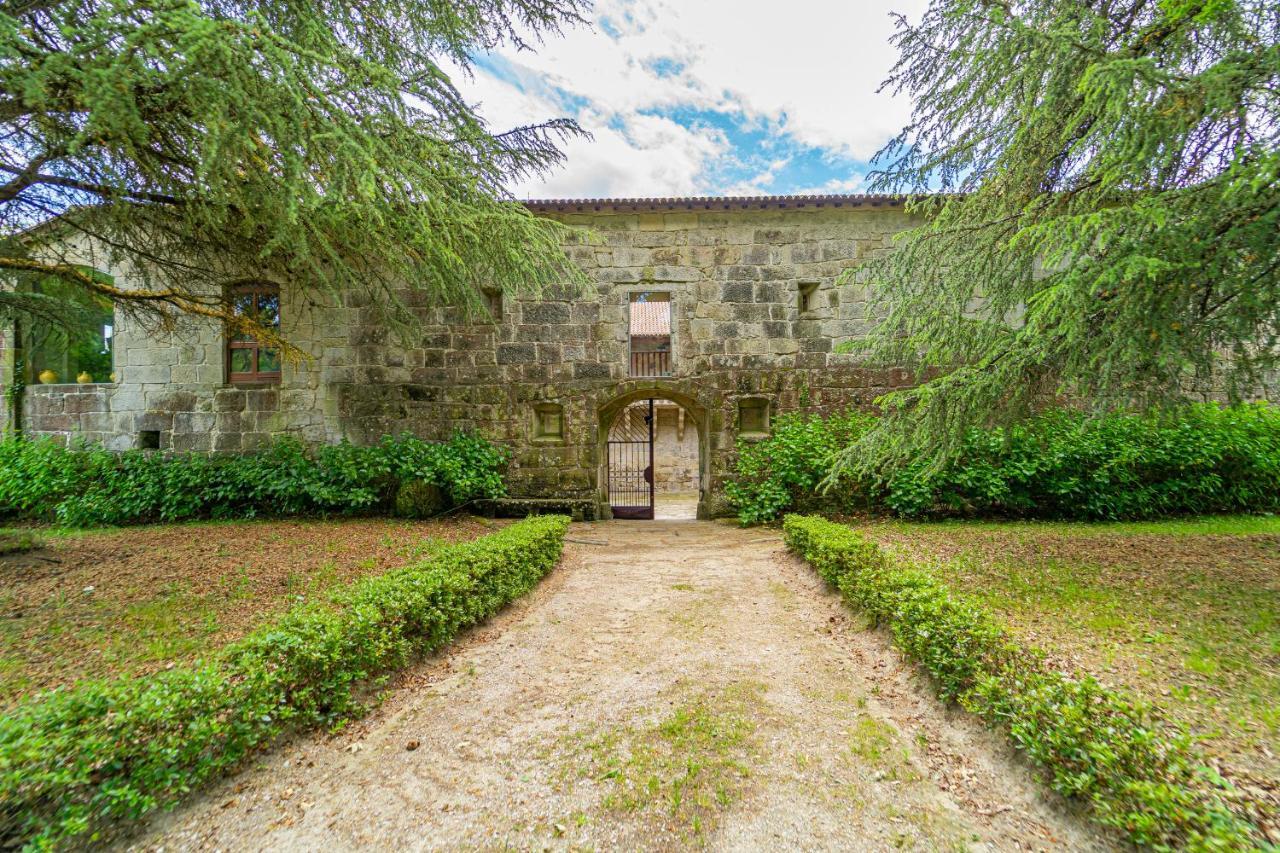Amoeiro Casa Rural Pazo San Damian מראה חיצוני תמונה
