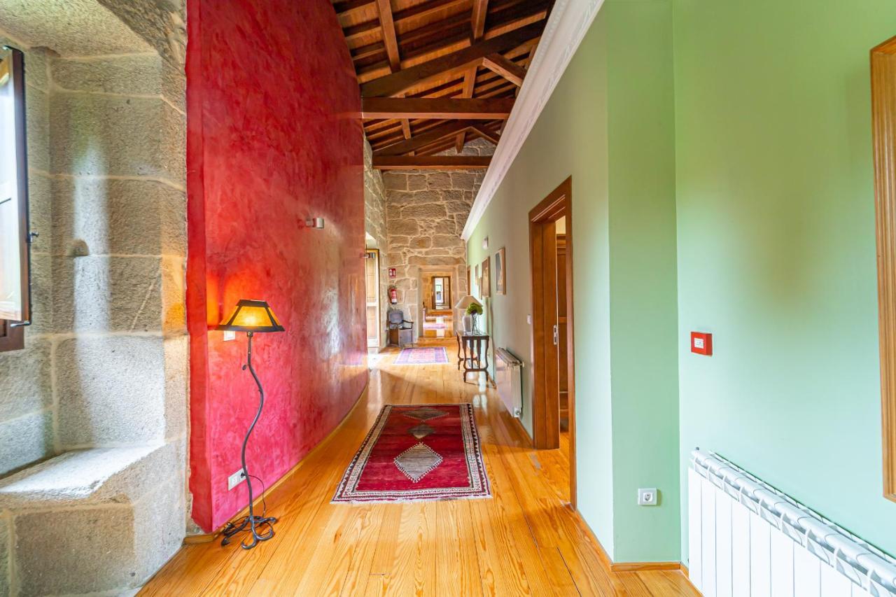 Amoeiro Casa Rural Pazo San Damian מראה חיצוני תמונה