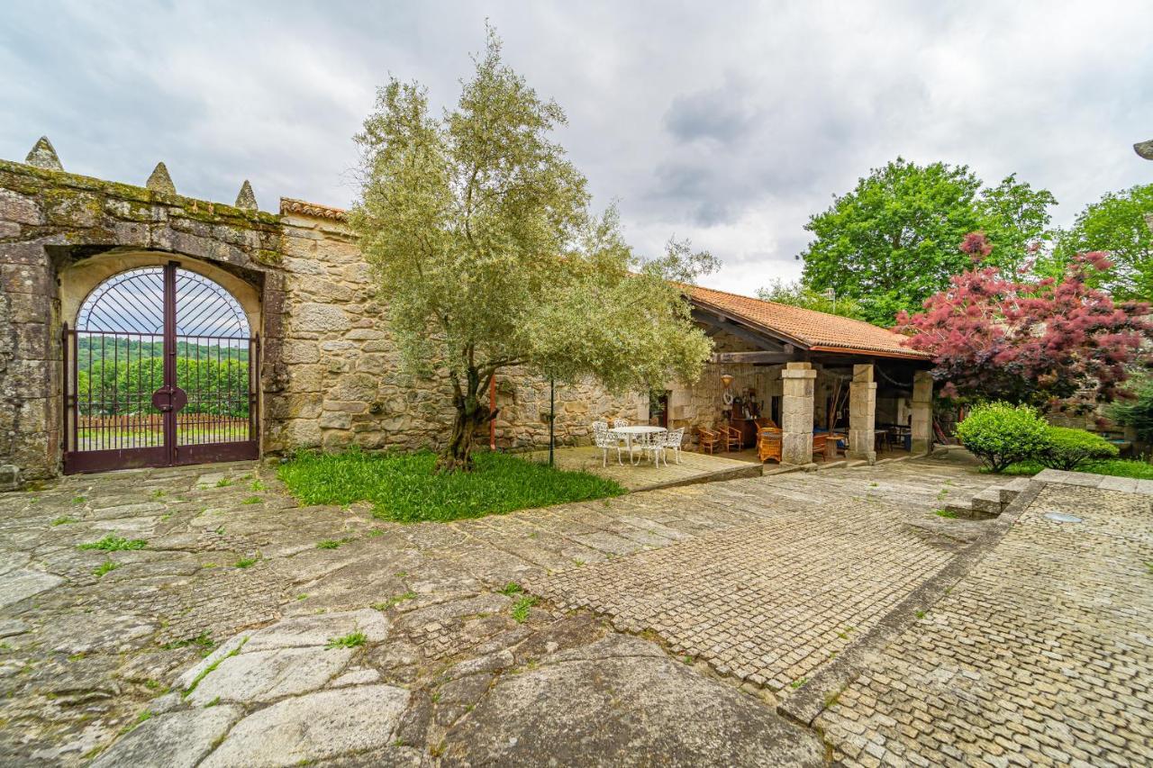 Amoeiro Casa Rural Pazo San Damian מראה חיצוני תמונה