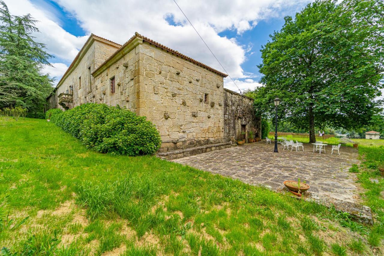 Amoeiro Casa Rural Pazo San Damian מראה חיצוני תמונה