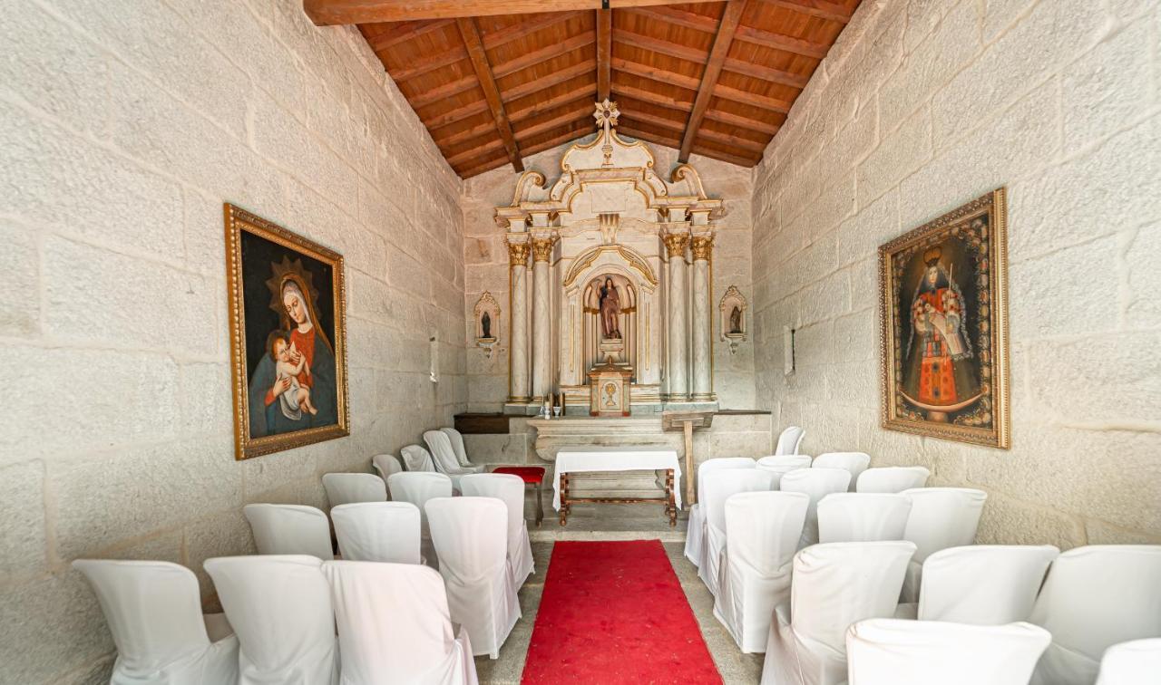 Amoeiro Casa Rural Pazo San Damian מראה חיצוני תמונה