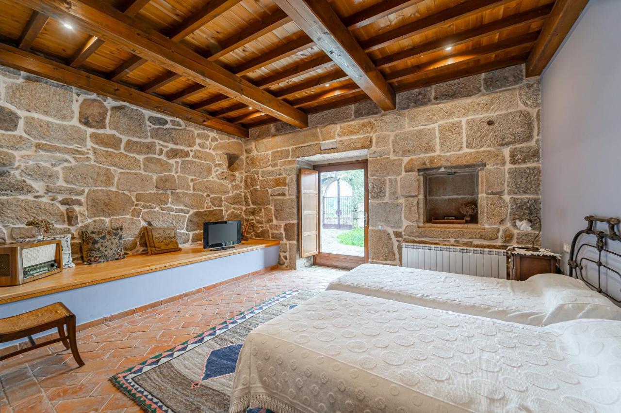 Amoeiro Casa Rural Pazo San Damian מראה חיצוני תמונה