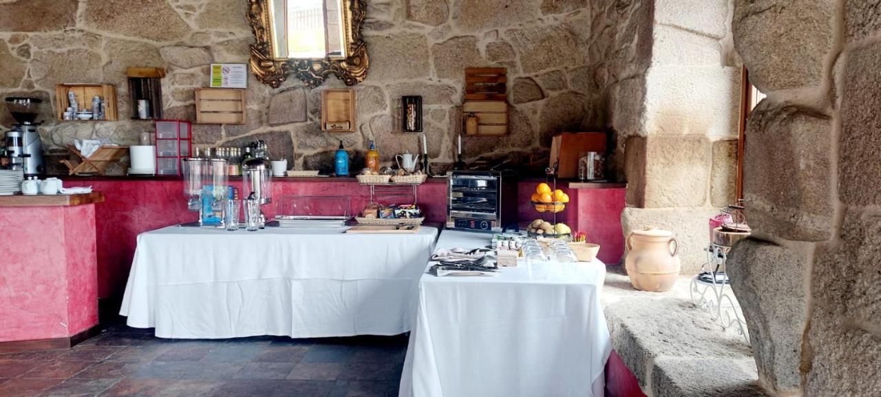 Amoeiro Casa Rural Pazo San Damian מראה חיצוני תמונה
