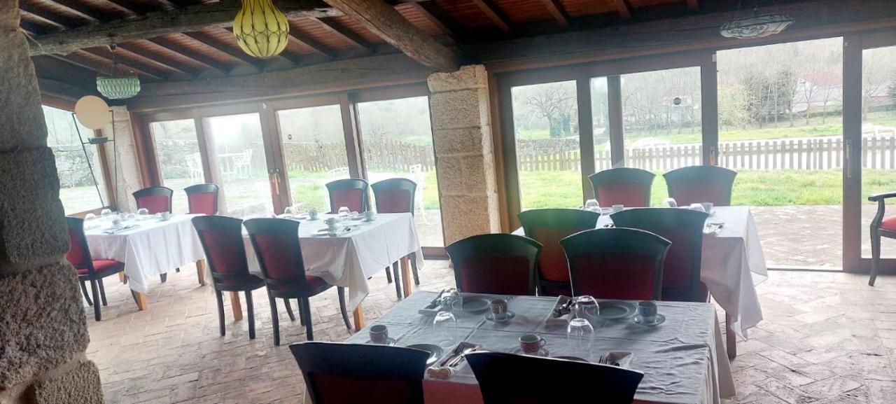 Amoeiro Casa Rural Pazo San Damian מראה חיצוני תמונה
