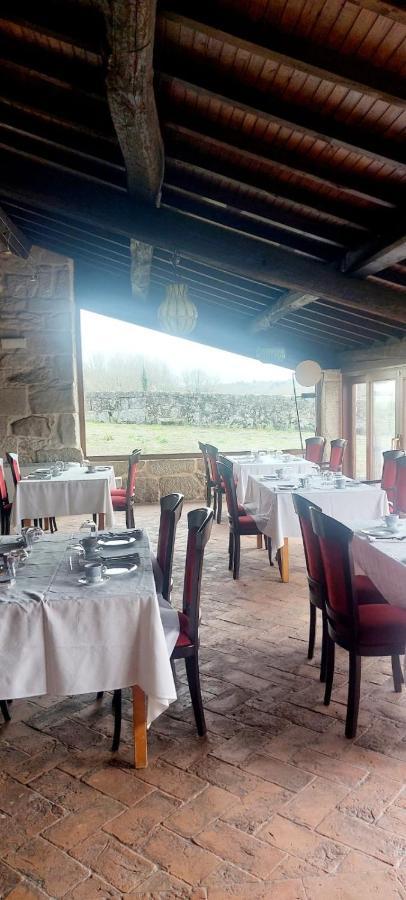 Amoeiro Casa Rural Pazo San Damian מראה חיצוני תמונה