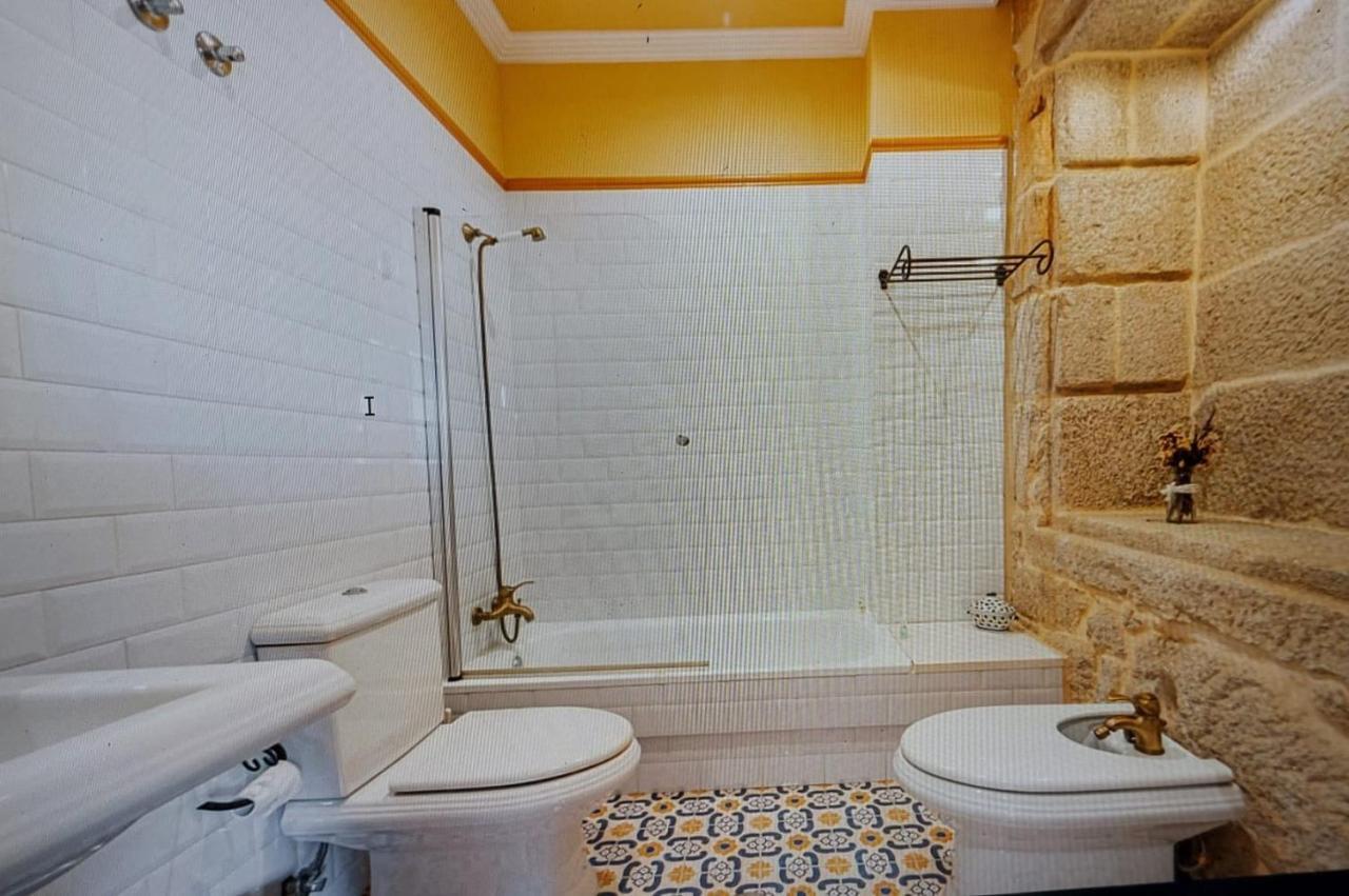 Amoeiro Casa Rural Pazo San Damian מראה חיצוני תמונה