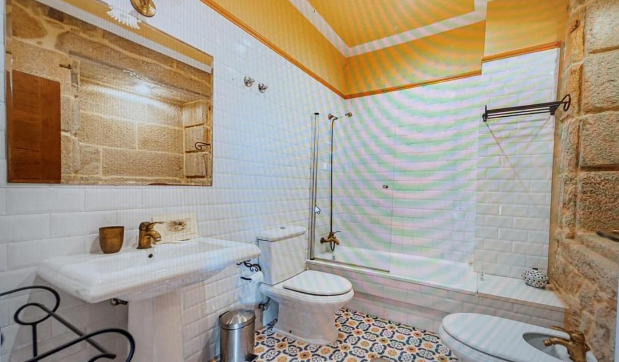 Amoeiro Casa Rural Pazo San Damian מראה חיצוני תמונה