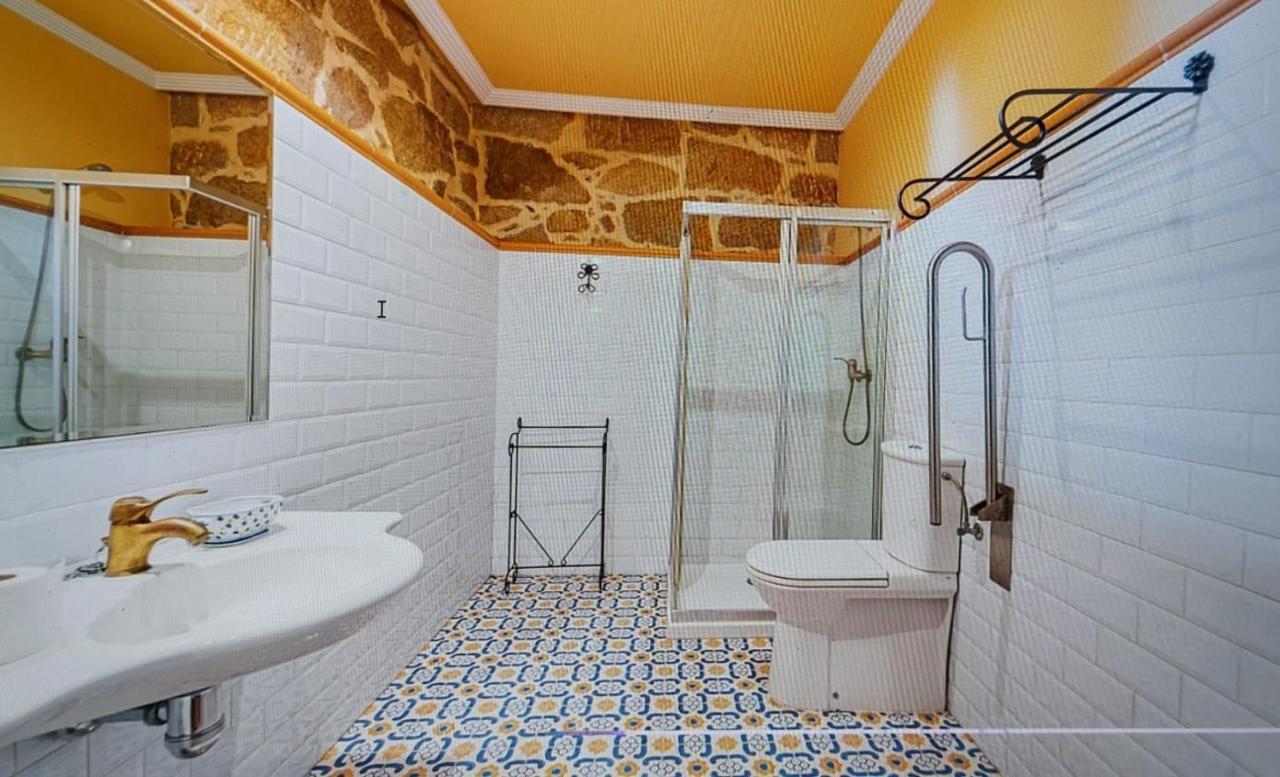 Amoeiro Casa Rural Pazo San Damian מראה חיצוני תמונה