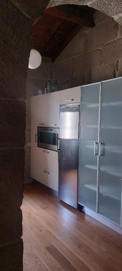 Amoeiro Casa Rural Pazo San Damian מראה חיצוני תמונה