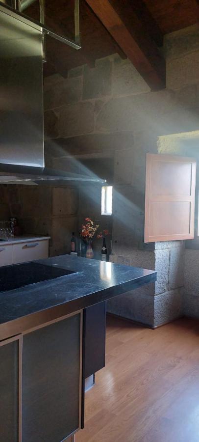 Amoeiro Casa Rural Pazo San Damian מראה חיצוני תמונה