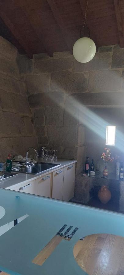 Amoeiro Casa Rural Pazo San Damian מראה חיצוני תמונה