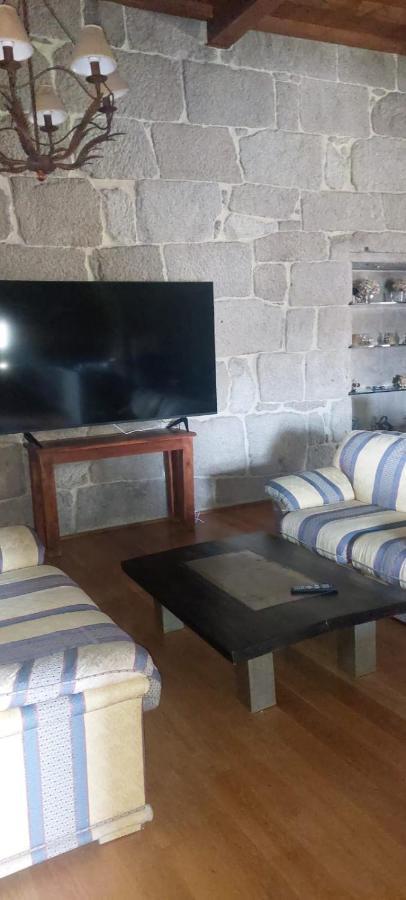 Amoeiro Casa Rural Pazo San Damian מראה חיצוני תמונה